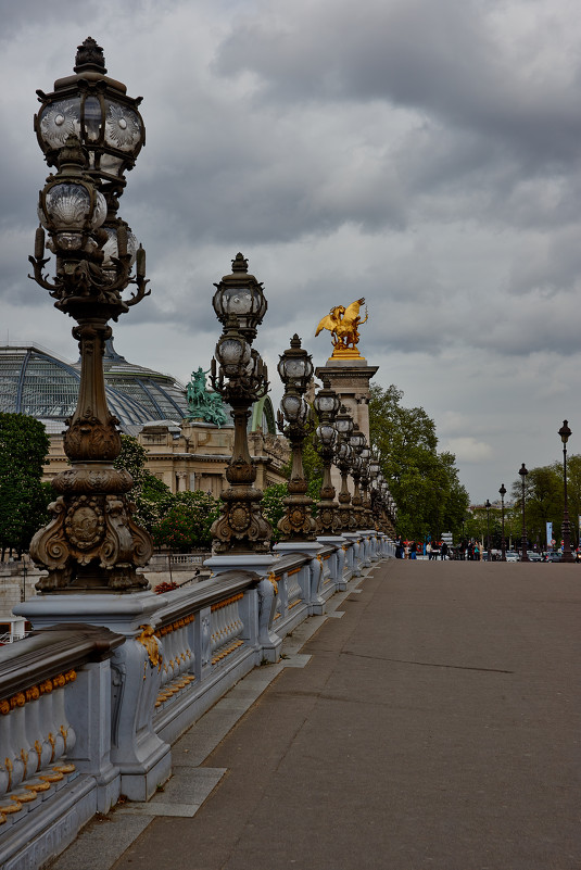 Мост Александра III Императора Всероссийского, Париж. - Валерий Савин(Медонос:)