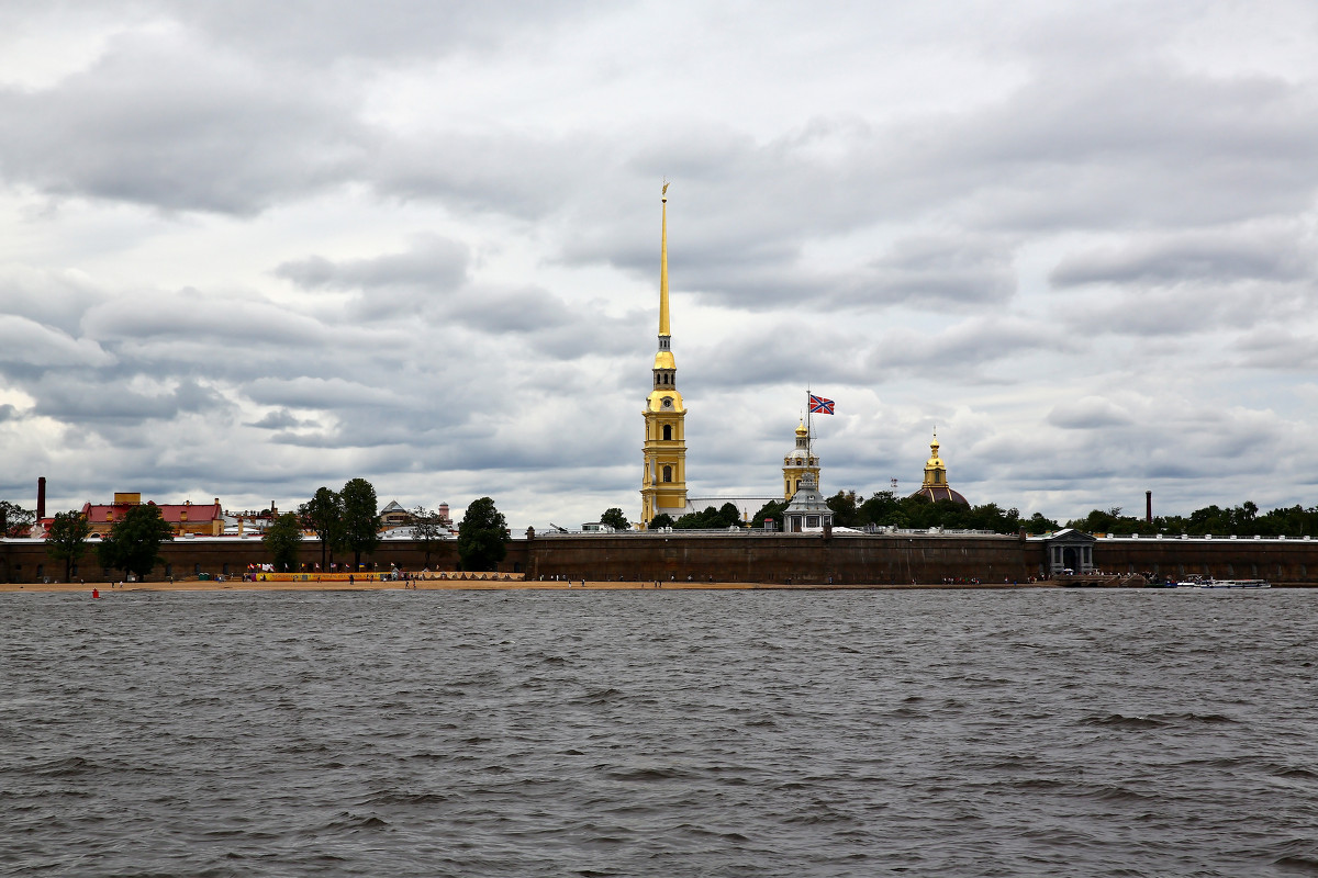 Петропавловская крепость - Александр Бузуверов