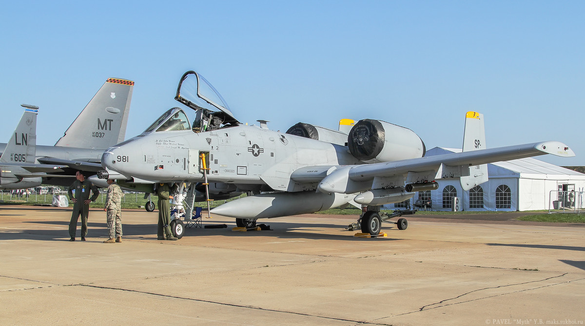 A-10C Thunderbolt II - Павел Myth Буканов