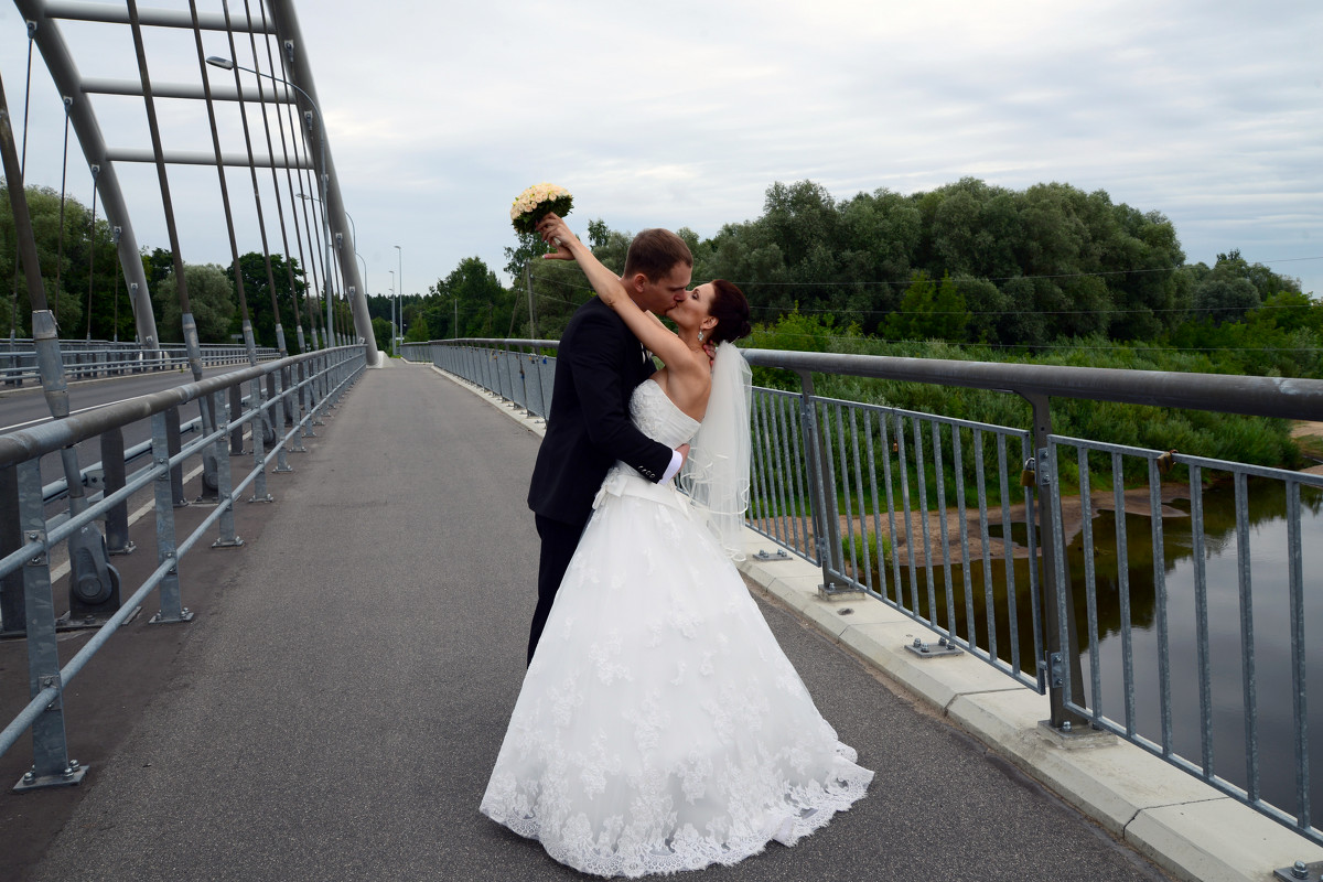 kiss on the bridge - Дмитрий Каминский