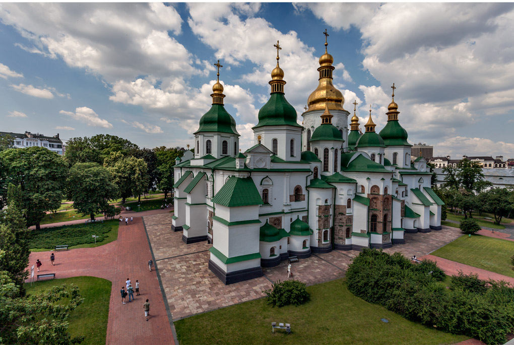 Софийский собор при Ярославе мудром