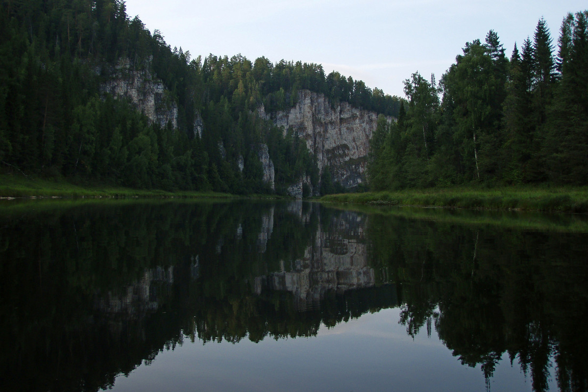 Камень Харенки Чусовая