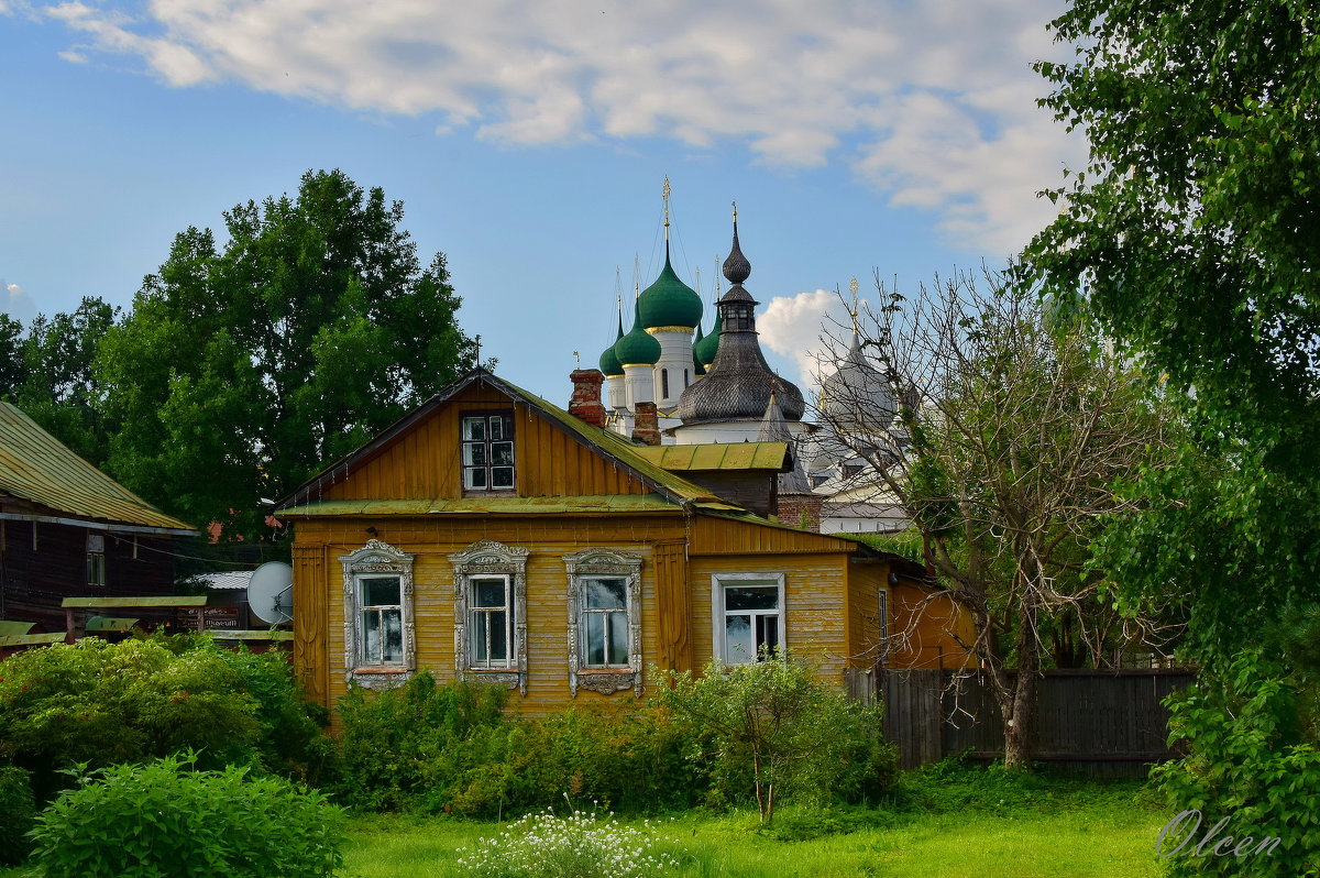 Домик в Ростове. - Olcen Len