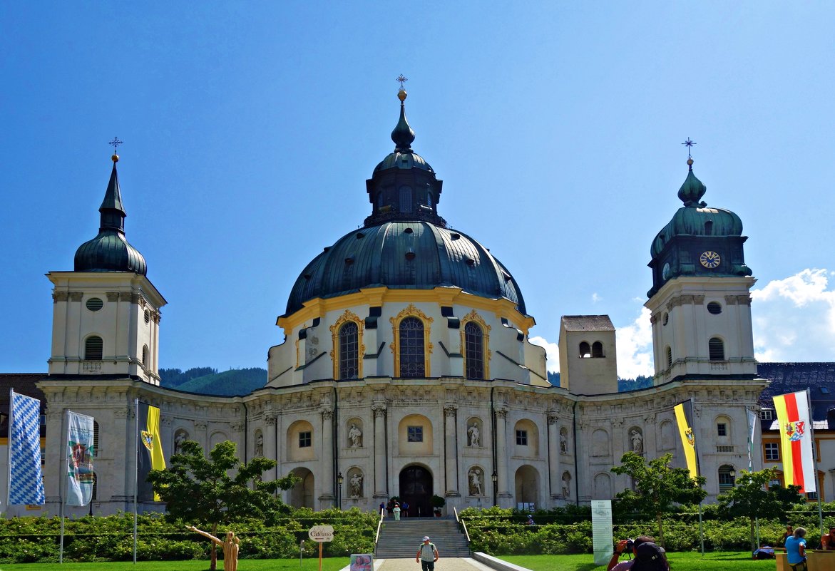 Монастырь Этталь: историческое и культурное наследие Баварии... - Galina Dzubina