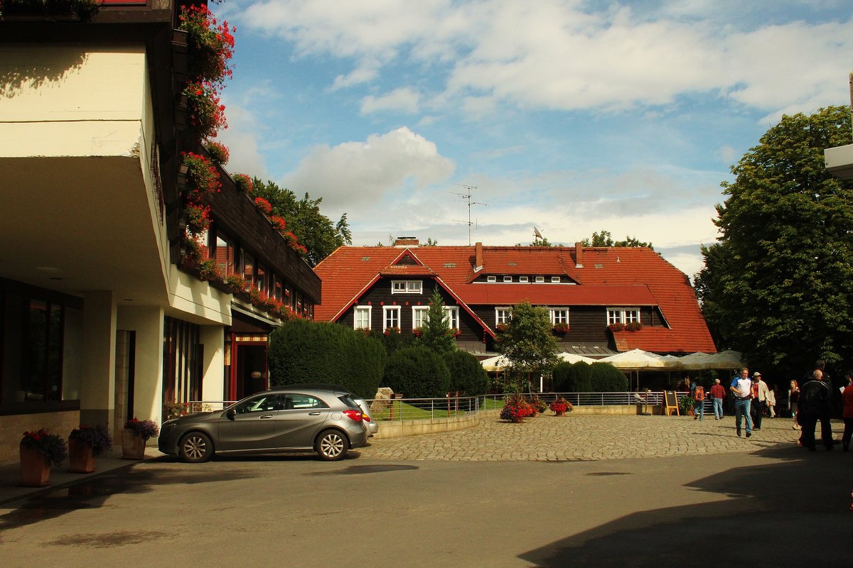 Отель при Саксонской Швейцарии. - sav-al-v Савченко