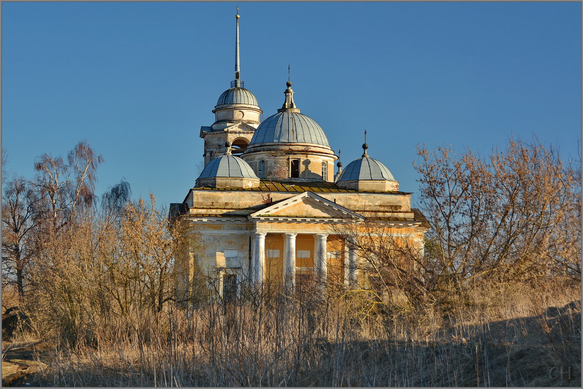 Старица. Борисоглебский собор - Сергей Никитин