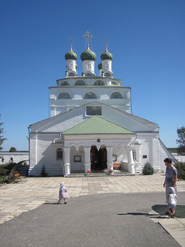 Богоявленский монастырь. Церковь Богоявления Господня - dli1953 
