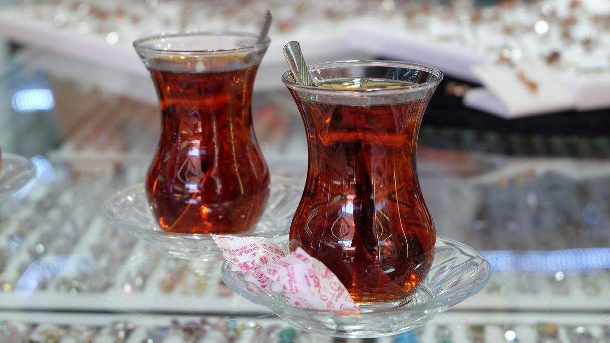 турецкий чай - Dmitry i Mary S