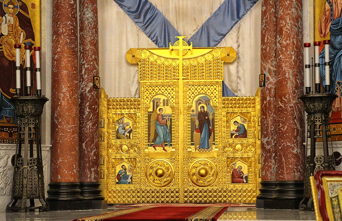 Алтарь Морского собора - Nina Karyuk