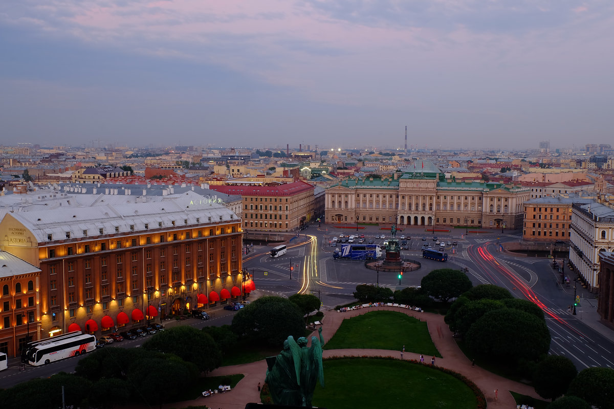 Исаакиевская площадь Санкт Петербург