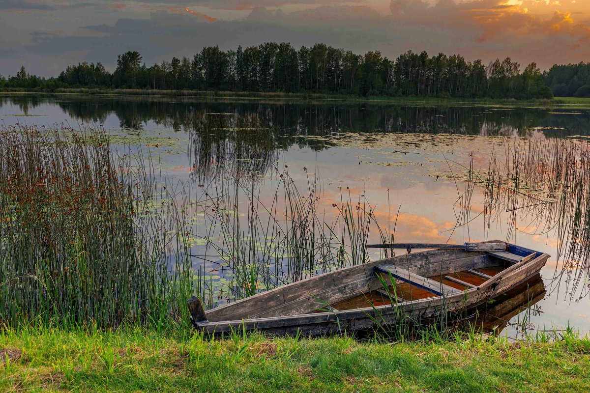 Одинокая лодка - Gennadiy Karasev