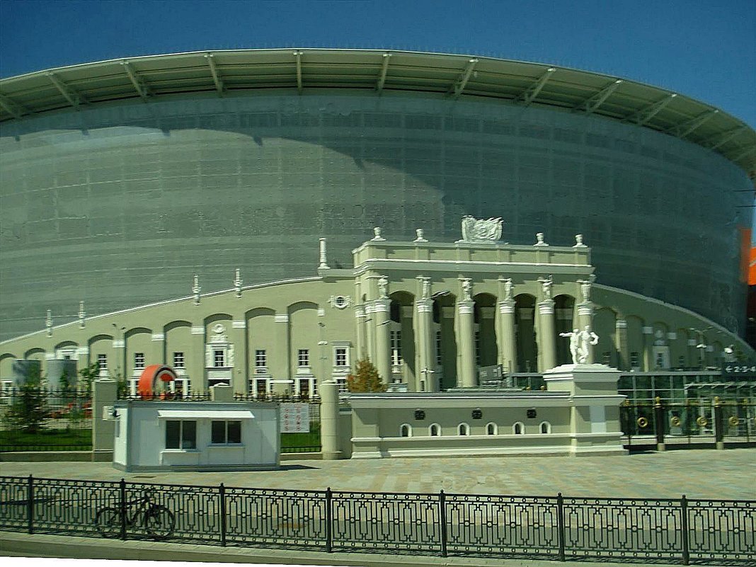 Модернизированный стадион в Екатеринбурге, где проходил Чемпионат мира по Футболу 2018 - Елена Павлова (Смолова)