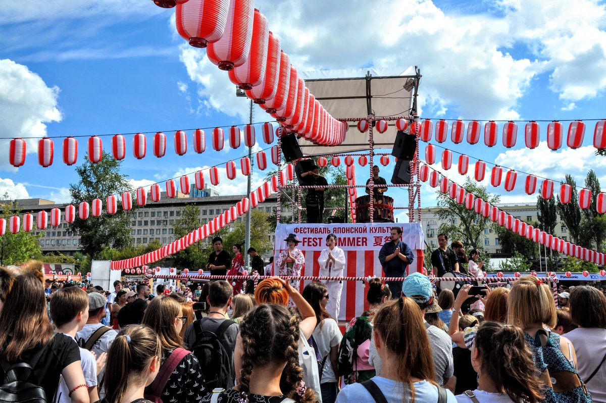 4-5 августа в Москве прошёл Фестиваль японской культуры - Анатолий Колосов