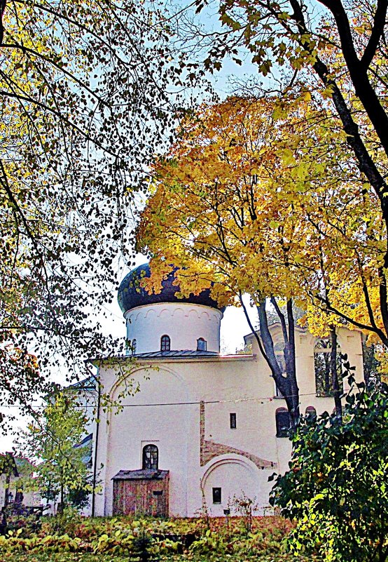 Спасо-Преображенский собор Мирожского монастыря - Leonid Tabakov