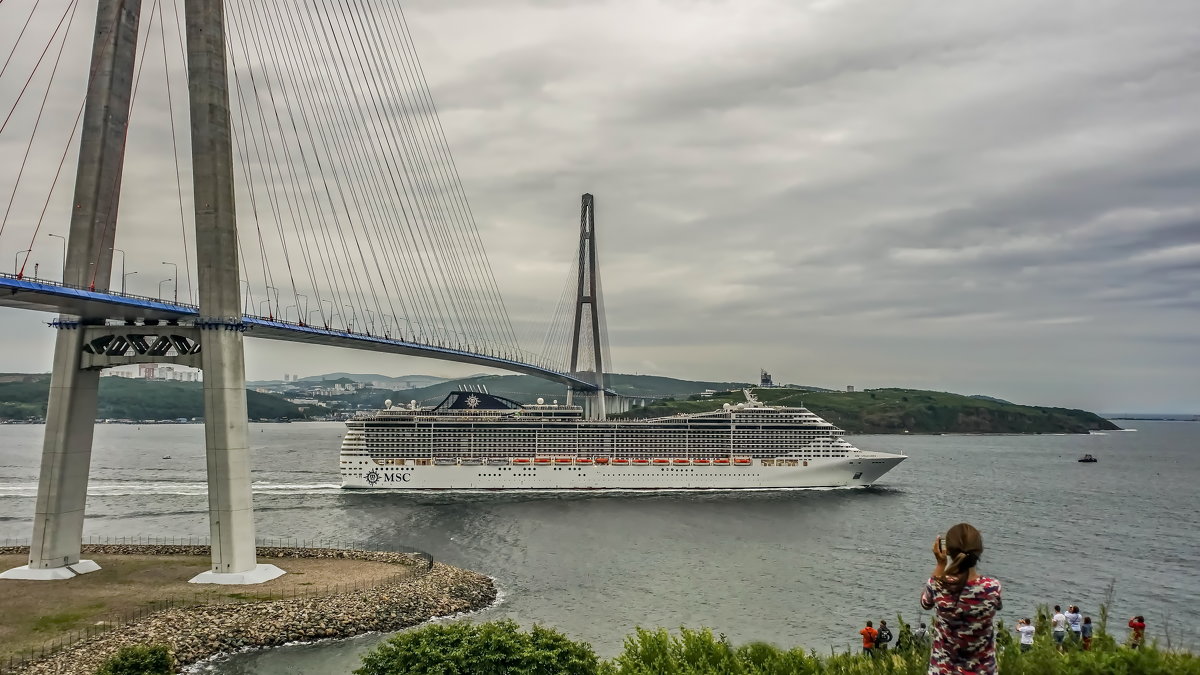 Круизный лайнер MSC Splendida - Эдуард Куклин