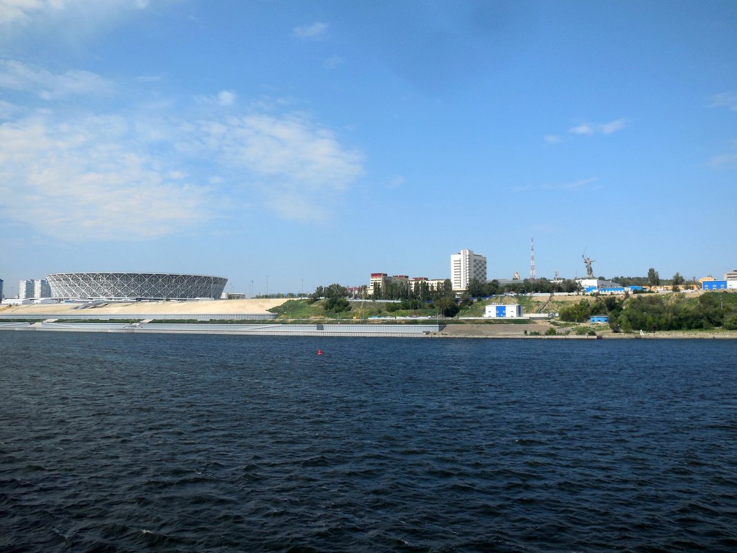 Новый стадион в Волгораде - Надежда 