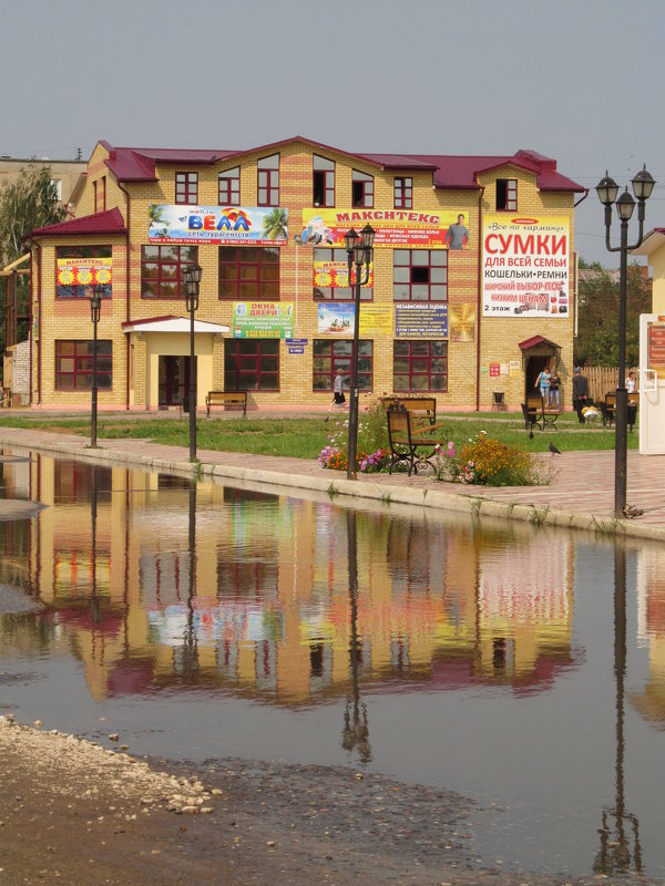 В городе Ш. - Оксана Евкодимова