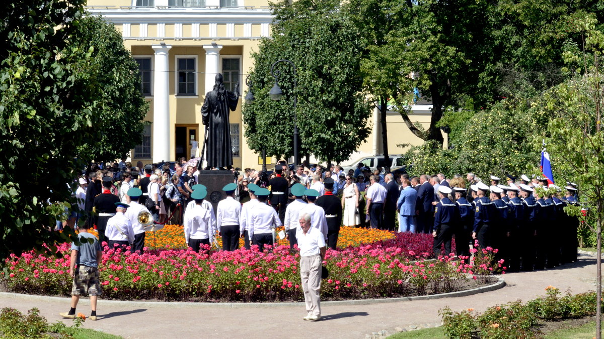 Открытие памятника 1 МВ у Екатерининского собора в ЦС - 10 - Сергей 