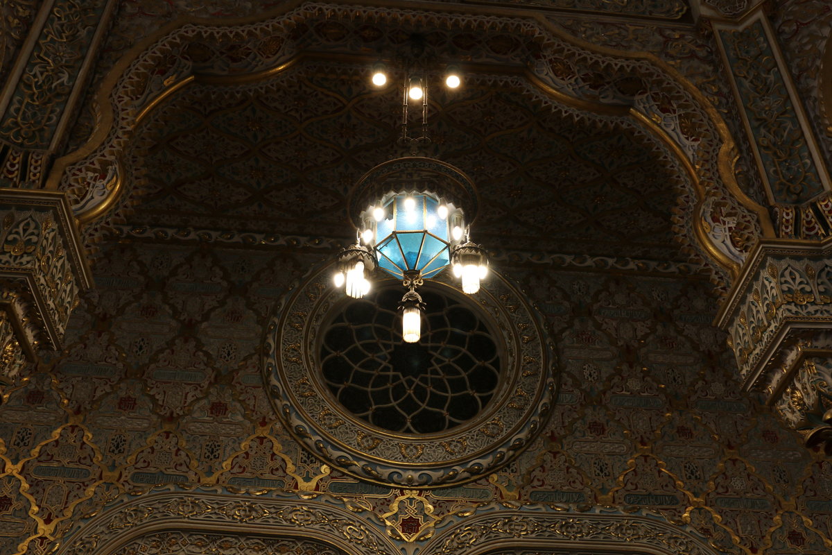 Светильники арабского зала - Ольга 