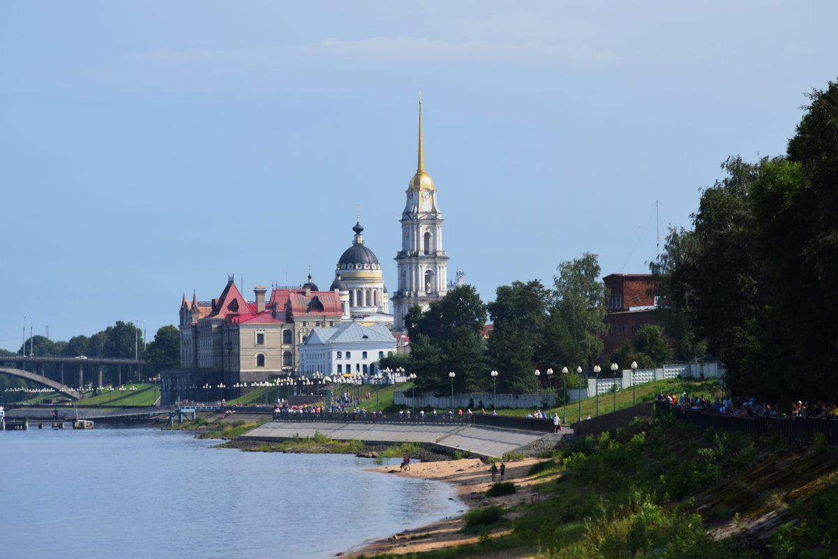 Город рыбинск ярославской области достопримечательности с фото и описанием