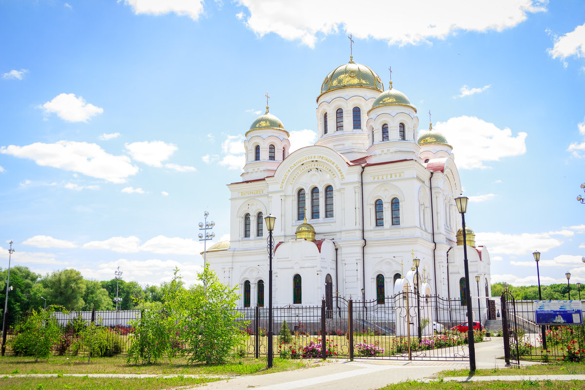 Свято Никольский храм - Татьяна Куликова 