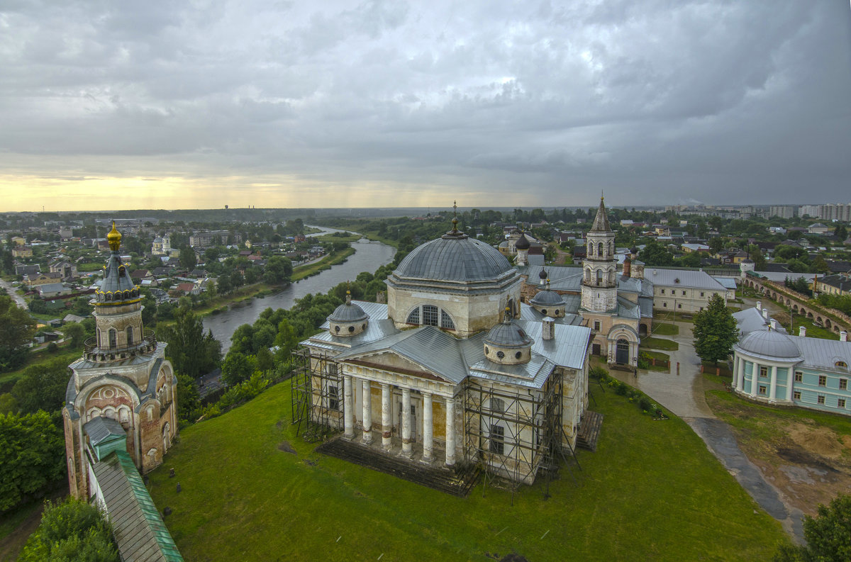 Торжок . Борисоглебский монастырь - Наталья Левина