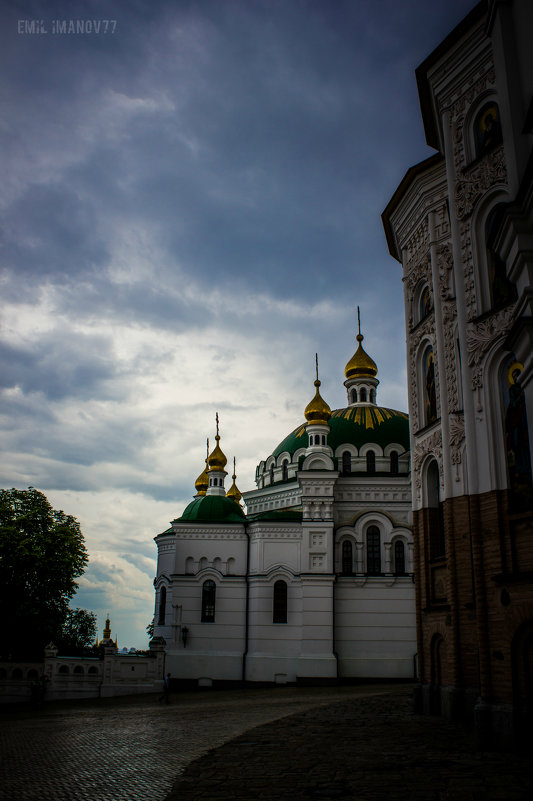 Церковь - Эмиль Иманов