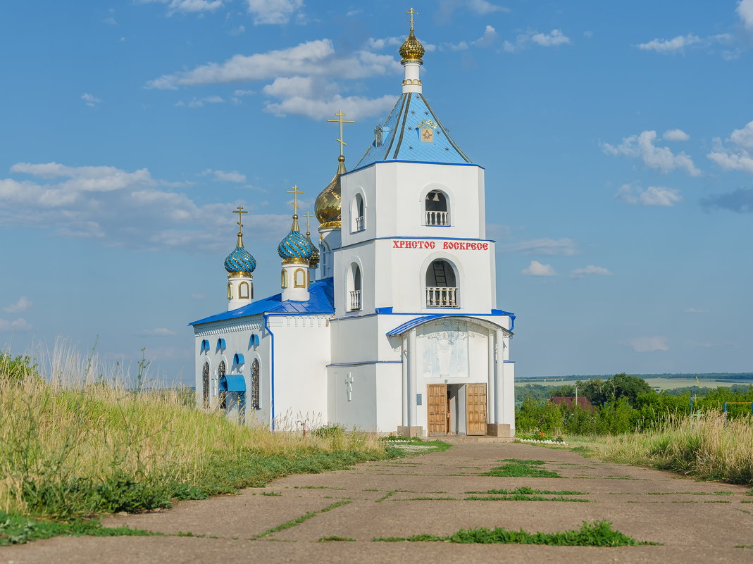 Церковь Беловка Самарская область