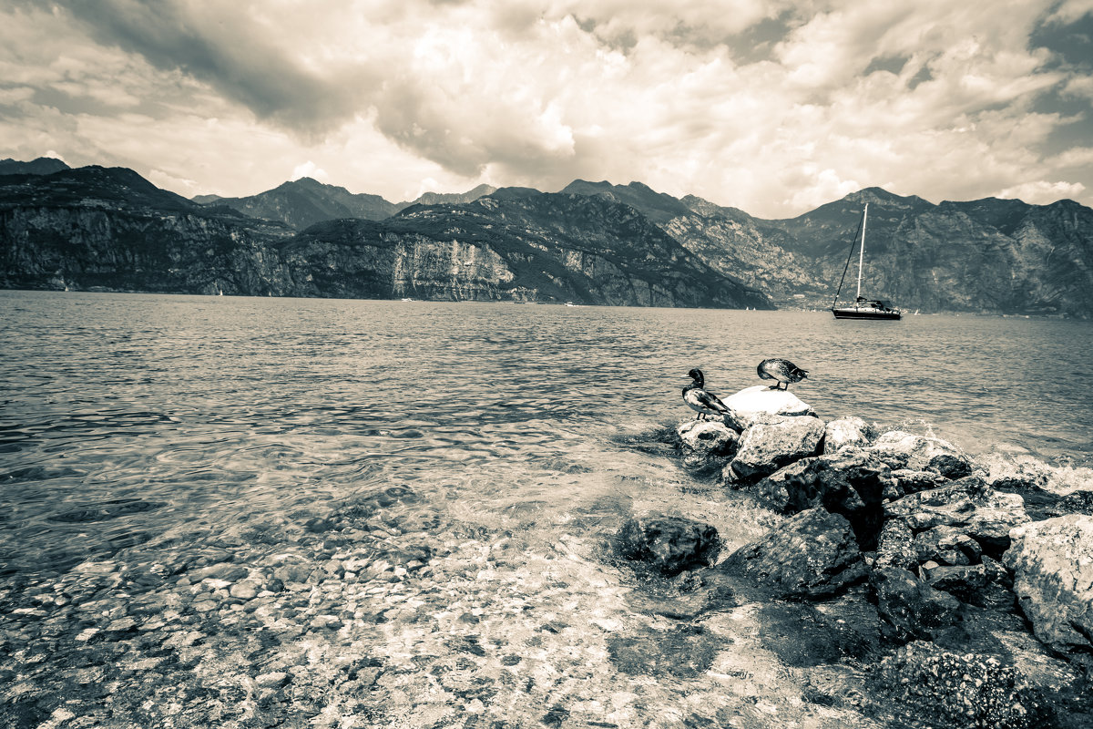 Lago di Garda - Василe Мелник