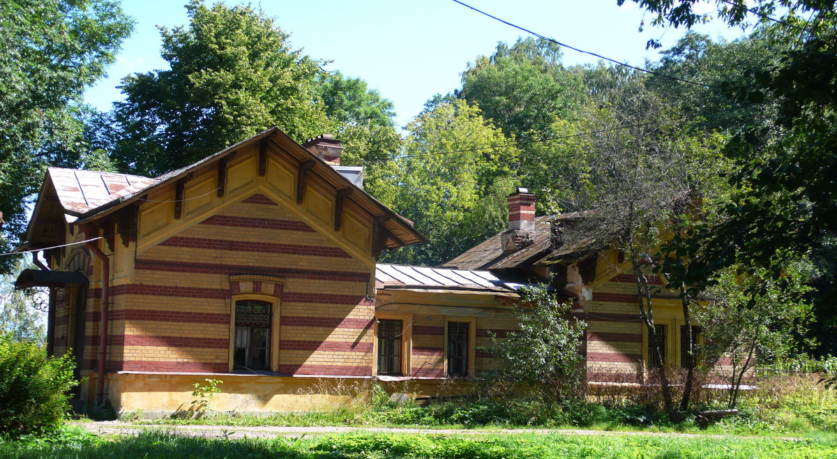 Петродворец.Парк Александрия - Таэлюр 