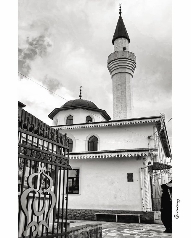 Ак-Мечеть... Старый город... Ak-Mosque... Old City... - Сергей Леонтьев