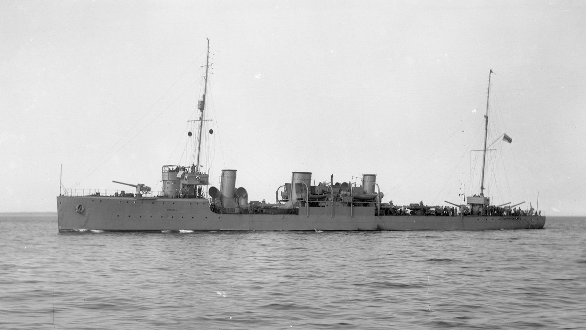 эсминец "Wambola" , бывший Капитан 1-го ранга "Миклухо-Маклай". - Александр 