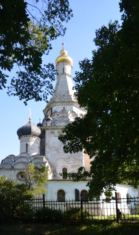 Церковь Преображения конца XVI века в с. Остров. - Oleg4618 Шутченко