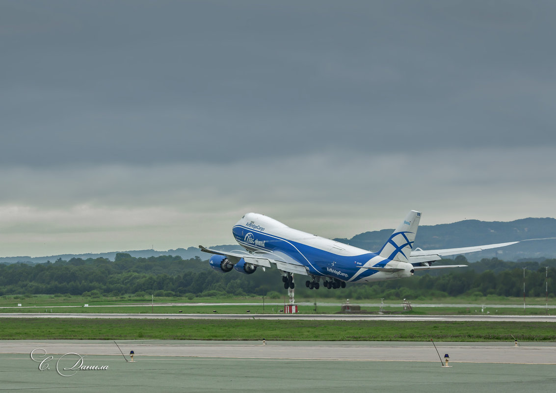 Боинг 747 - Сергей Данила