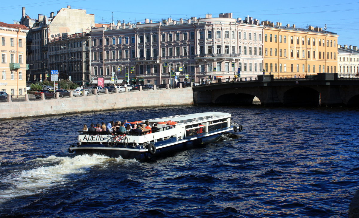 САНКТ-ПЕТЕРБУРГ, РЕКА МОЙКА - Николай Гренков