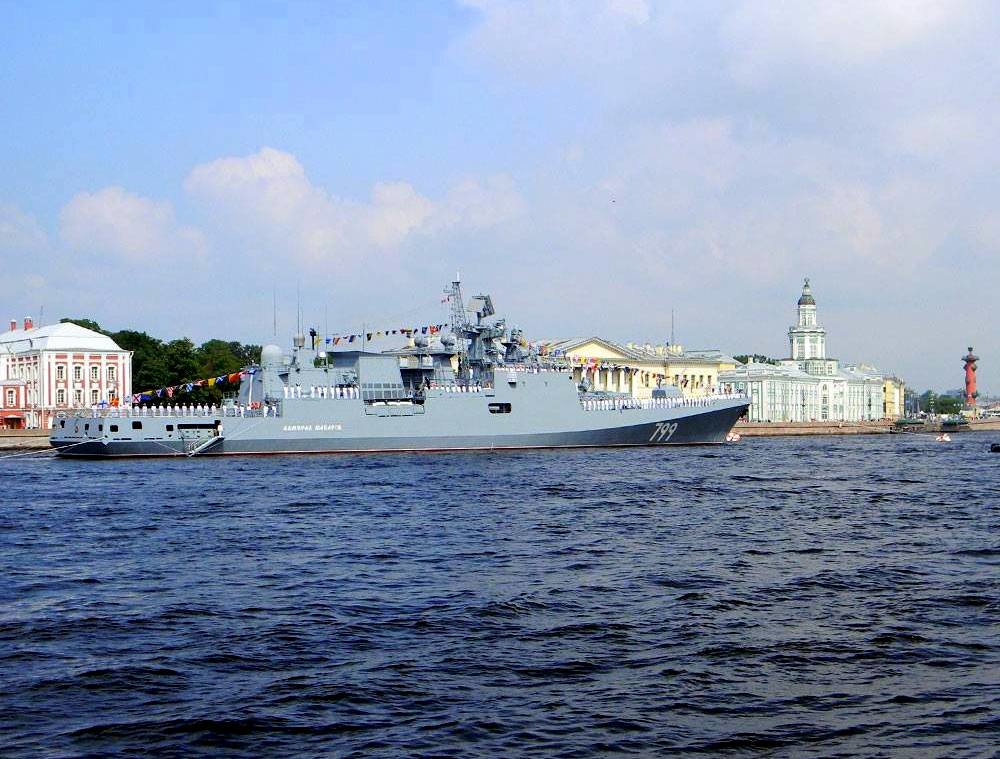 День ВМФ в Петербурге - Елена 