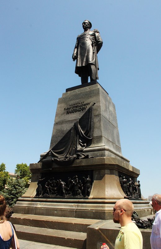 Памятник Нахимову. - sav-al-v Савченко