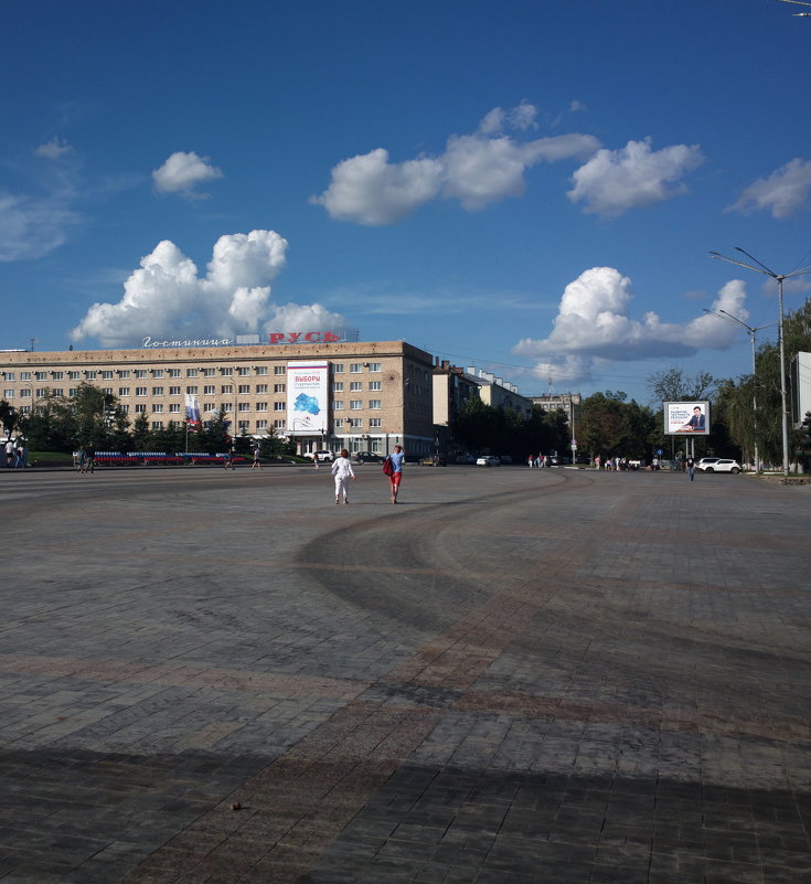 Площадь - Николай Филоненко 