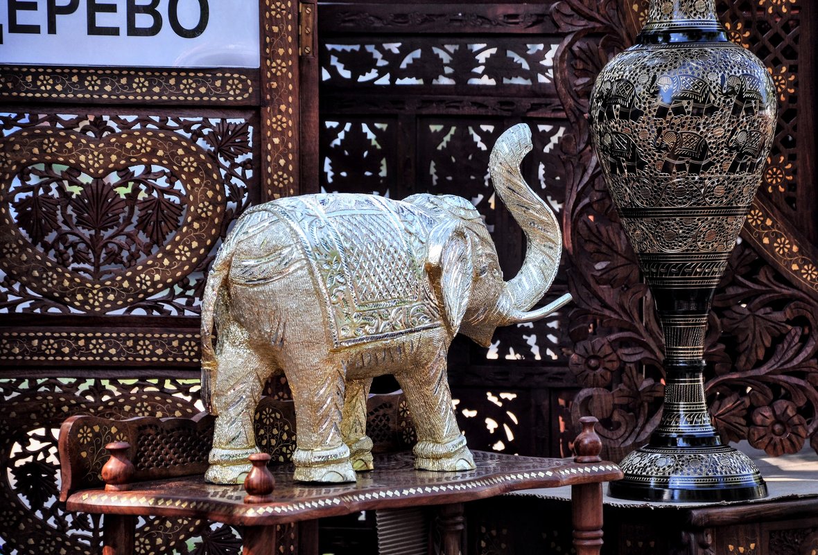 Индийский слоник - Анатолий Колосов