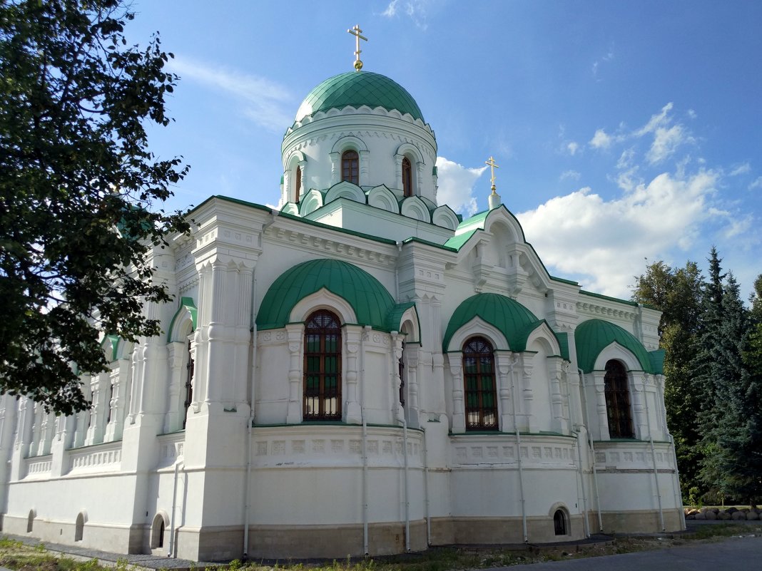 Церковь Троицы Парусинка