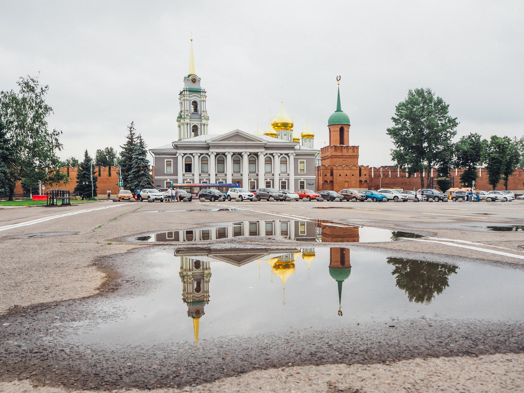 Тульский кремль - Олеся Семенова