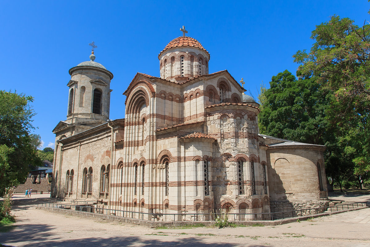 Византийский храм св Иоанна Предтечи