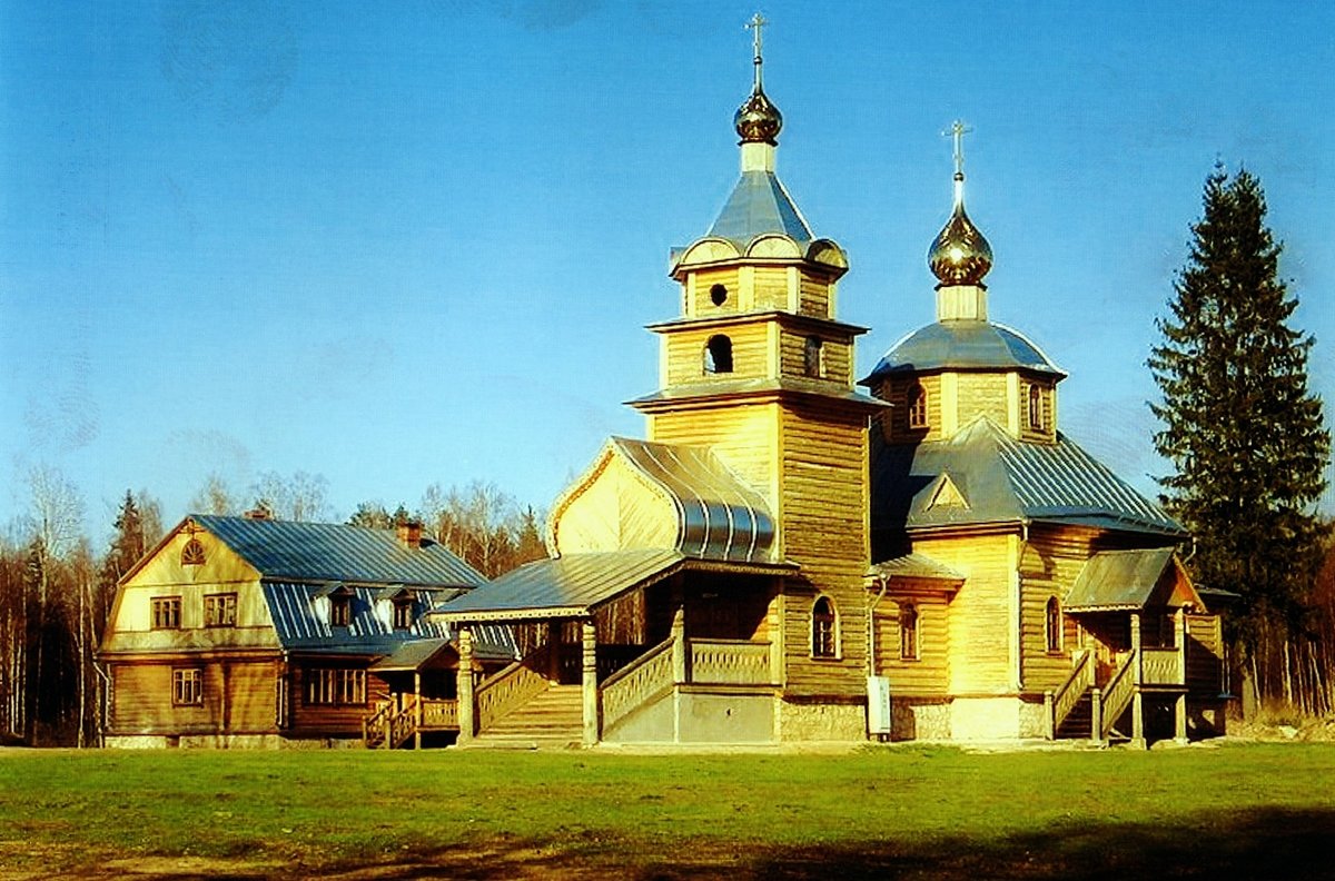 Церковь в Никандровой пустыне - Leonid Tabakov
