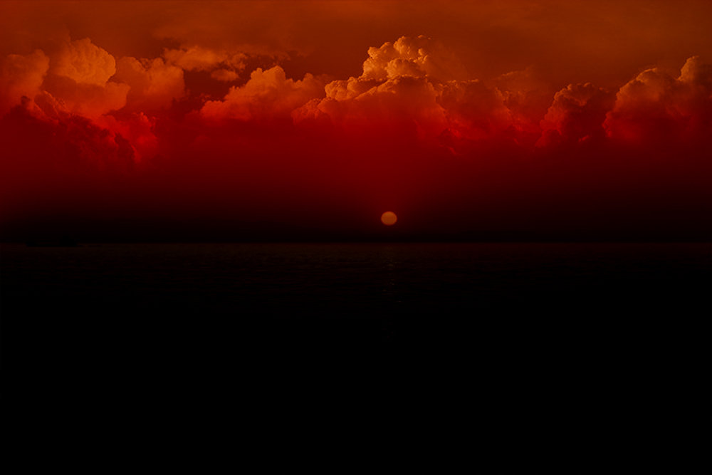 Japanese sunset - Max Kenzory Experimental Photographer