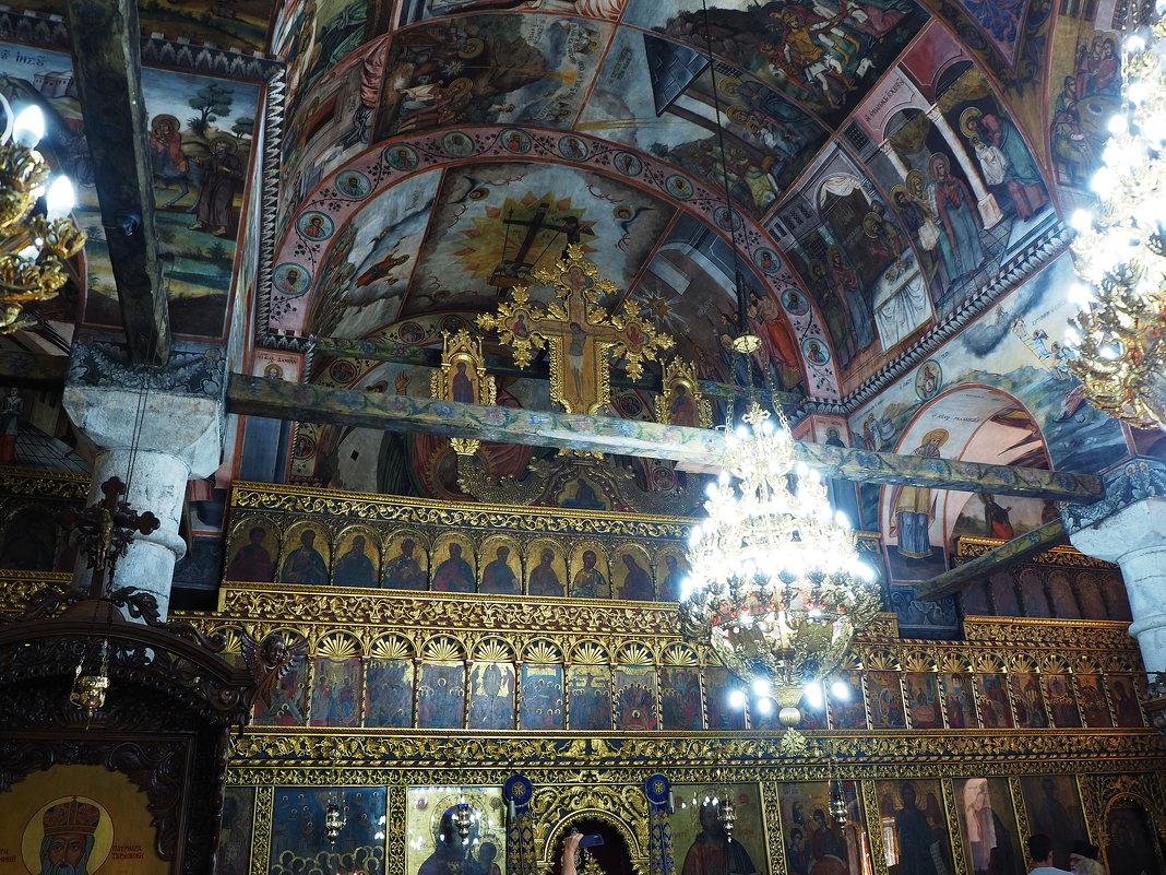 Бачковский монастырь Успения Богородицы, с. Бачково - wea *