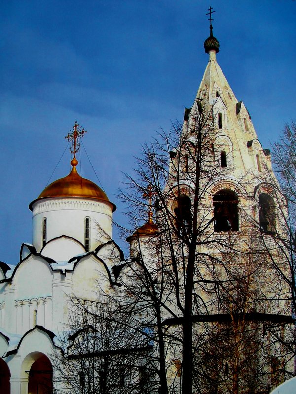 покровский собор и колокольня. г.Суздаль - Владимир 
