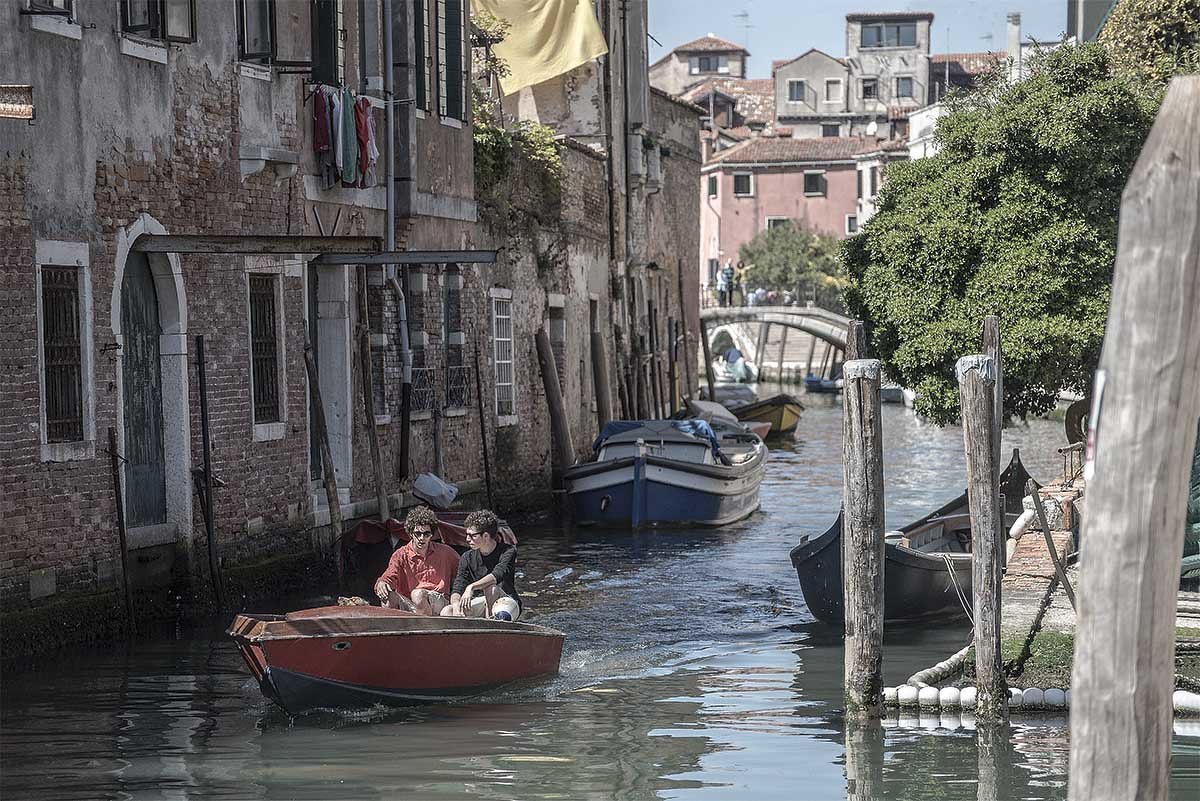 Venezia. Nel Sestiere Di Dorsoduro. - Игорь Олегович Кравченко