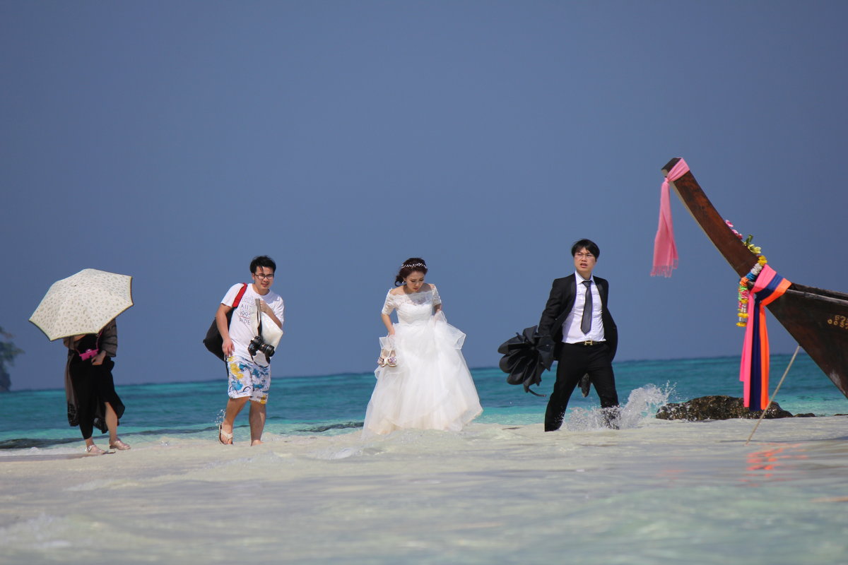 Свадьба по-тайски - Лариса 