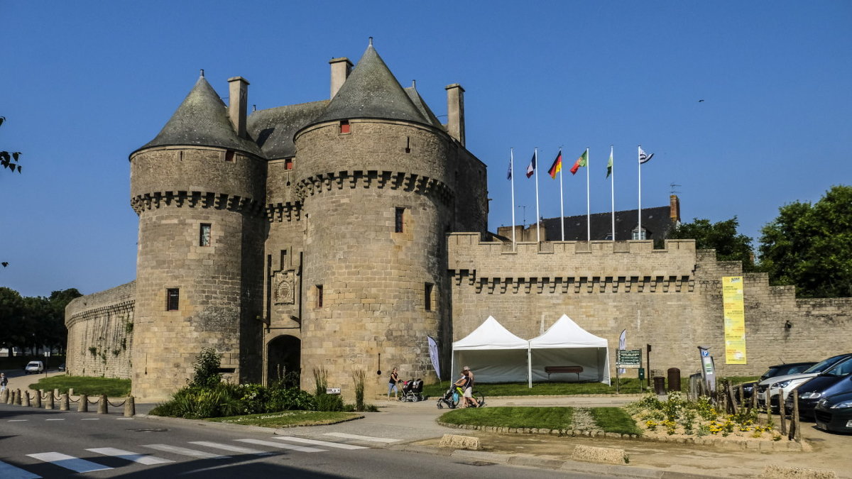 замок Геранд, Бретань - Георгий А