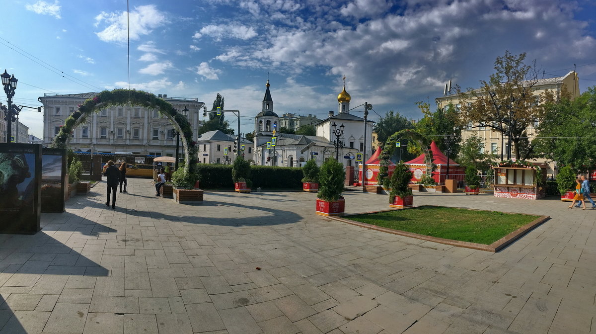 Московские панорамы. - Саша Бабаев